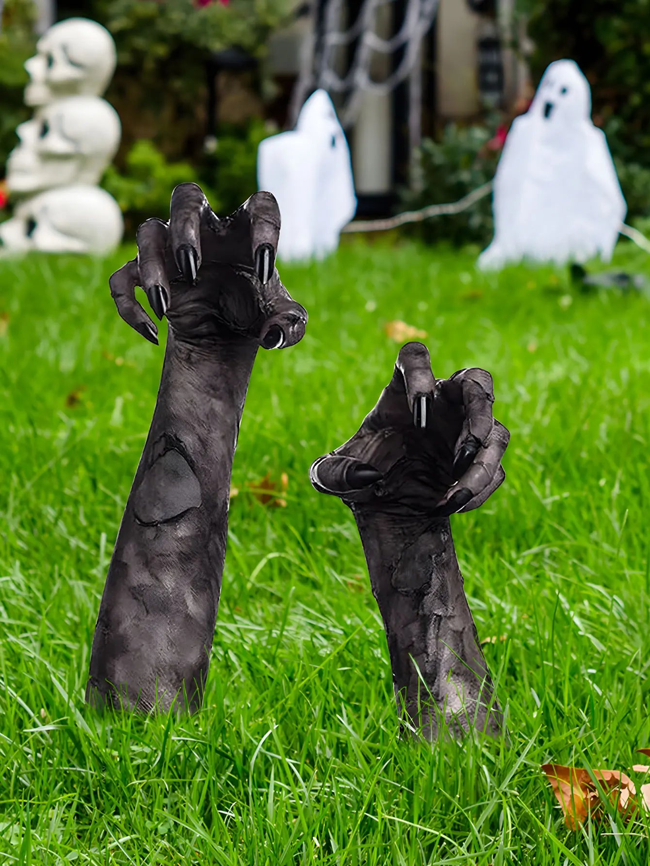 Halloween Zombie Hands
