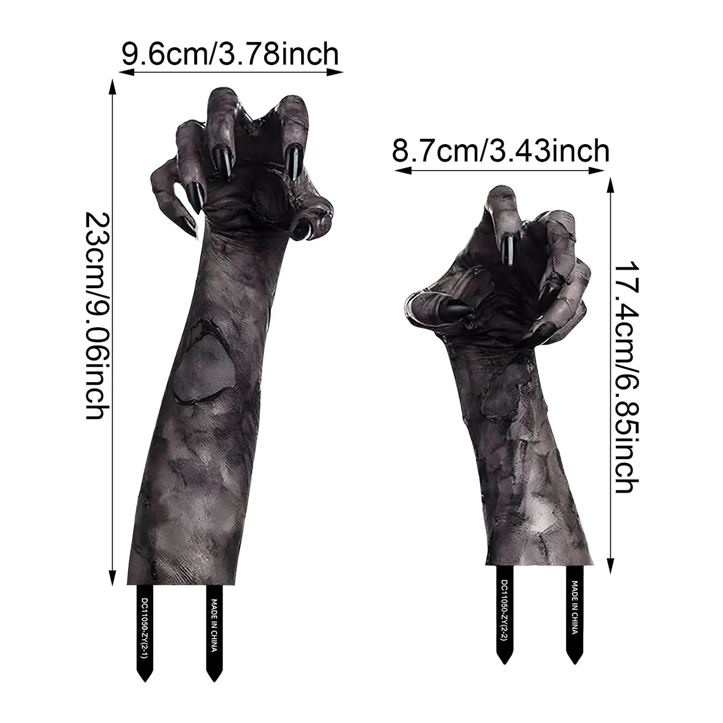 Halloween Zombie Hands