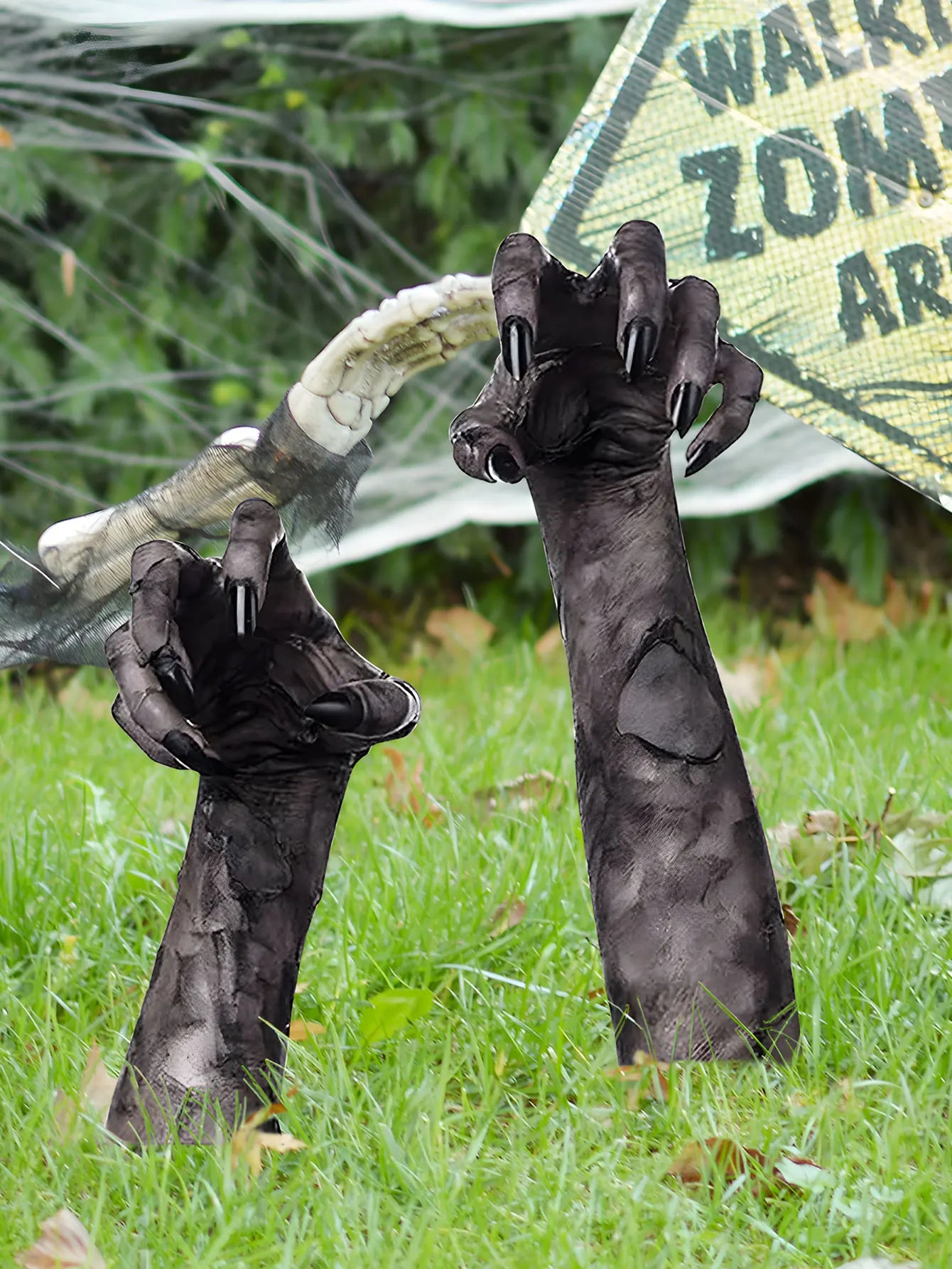 Halloween Zombie Hands