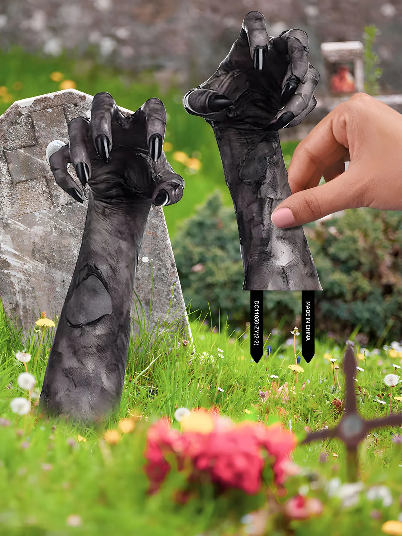 Halloween Zombie Hands