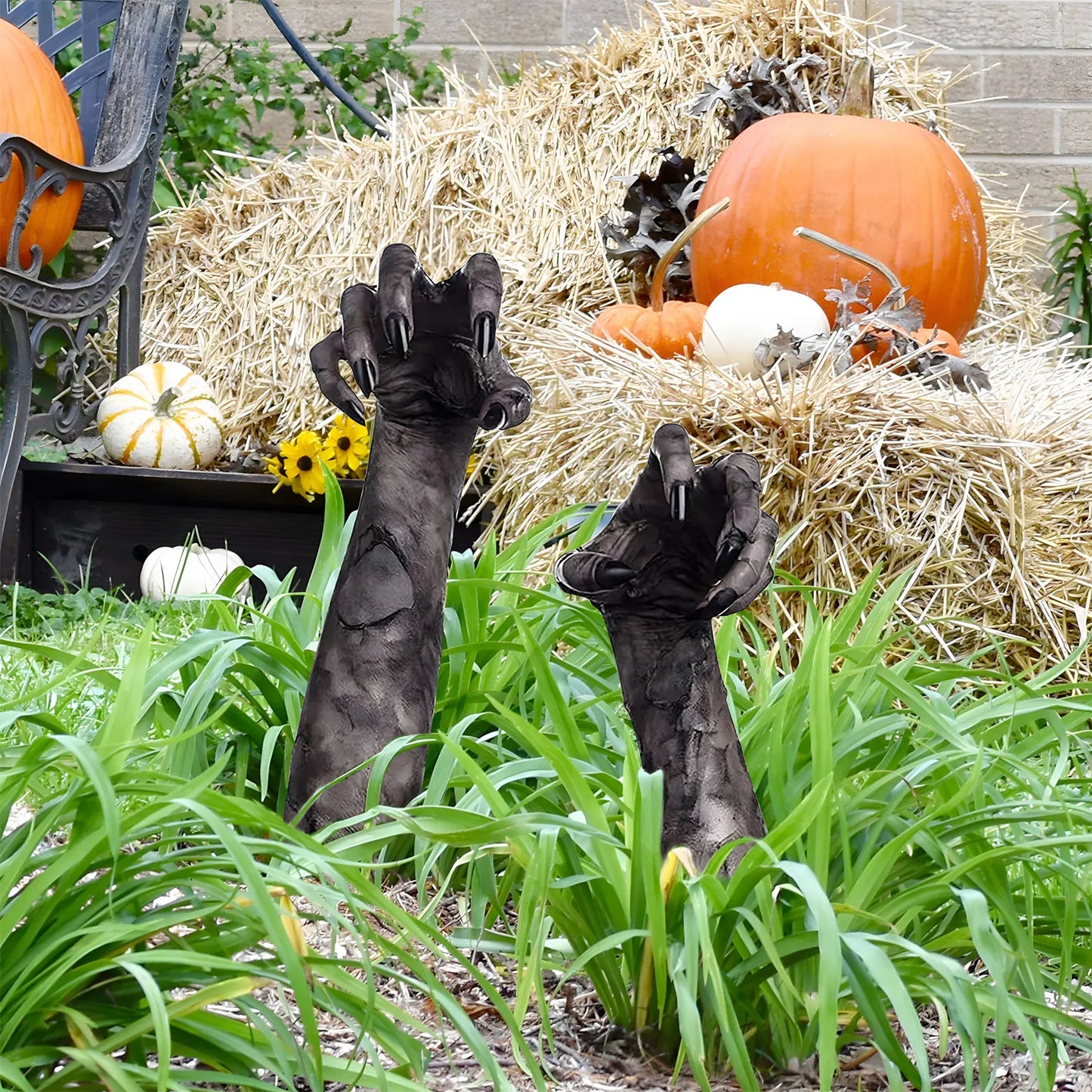 Halloween Zombie Hands