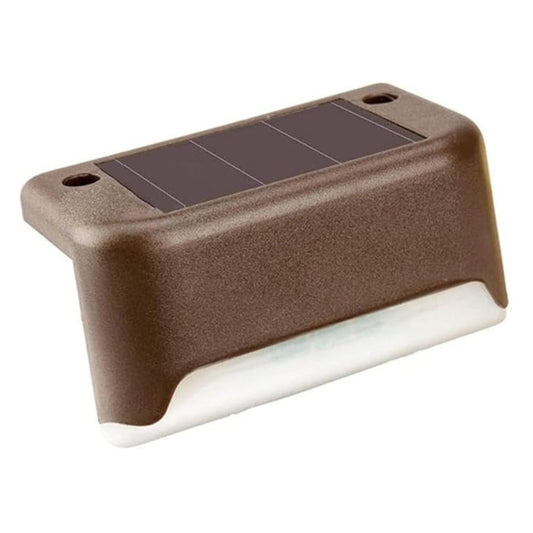 Solar Fence Light – Automatic LED Outdoor Lighting