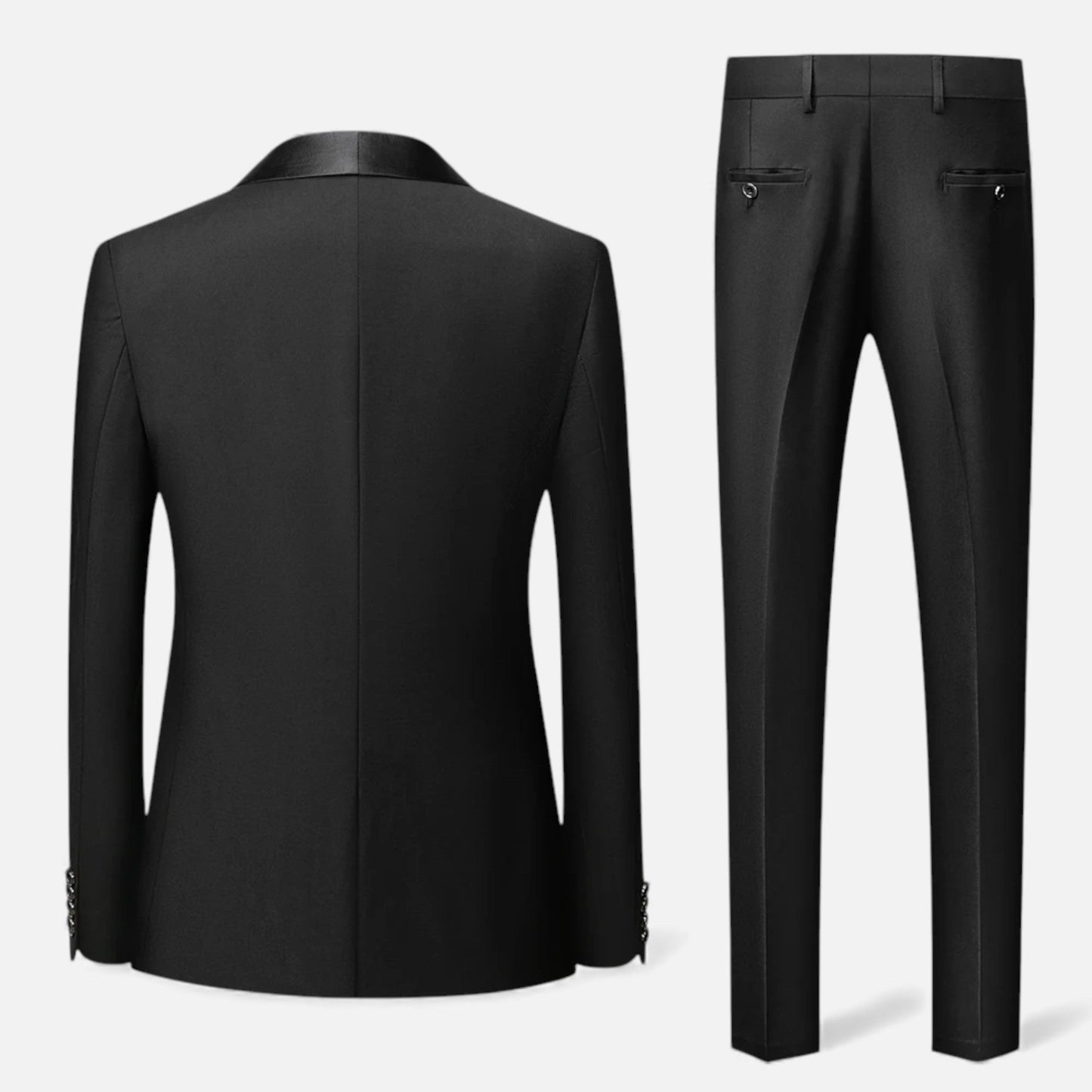 Virashoper Men’s Three-Piece Wedding & Party Suit
