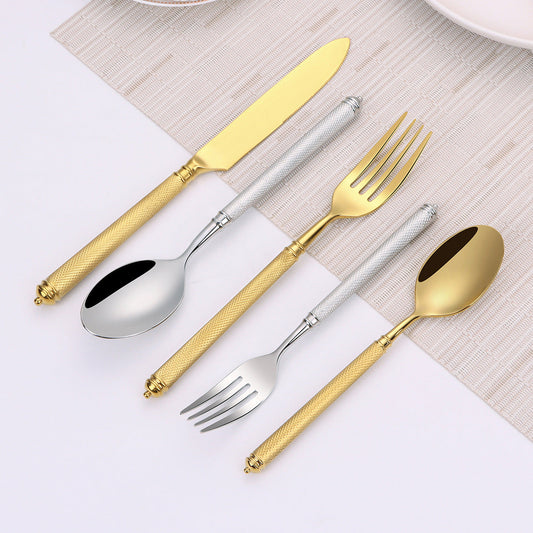 Naila Stainless Steel Cutlery Set