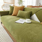 Herringbone Chenille Fabric Waterproof Antifouling Couch Cover