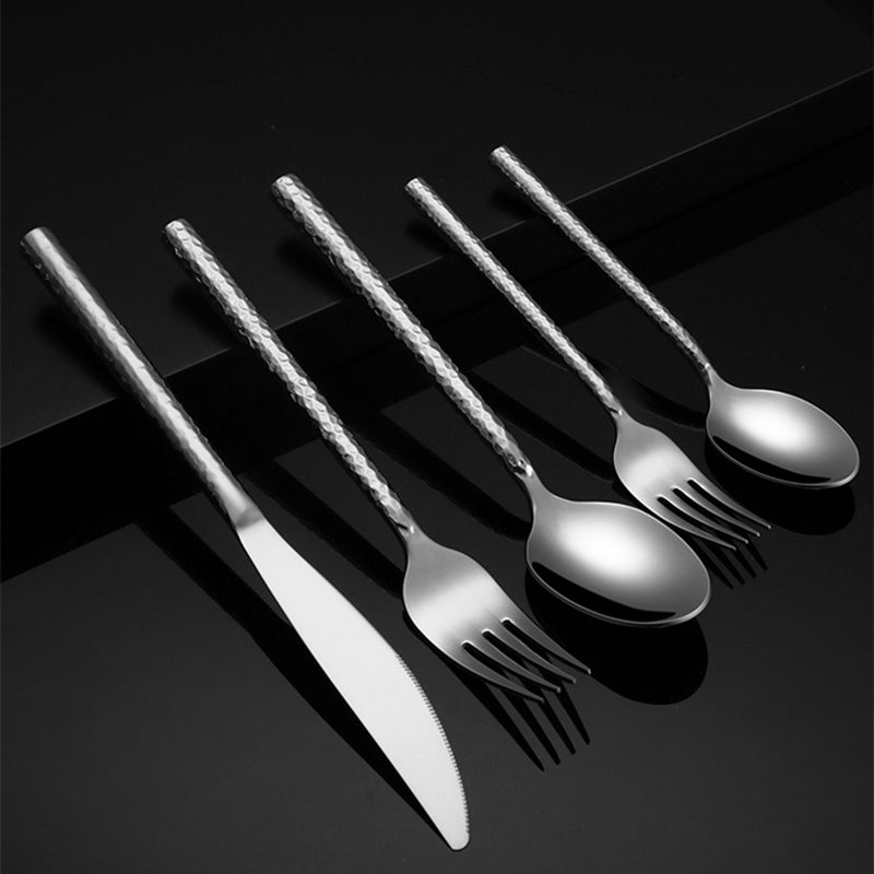 Elle Silver Luxury Cutlery Set