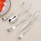 Marissa Silver Cutlery Set