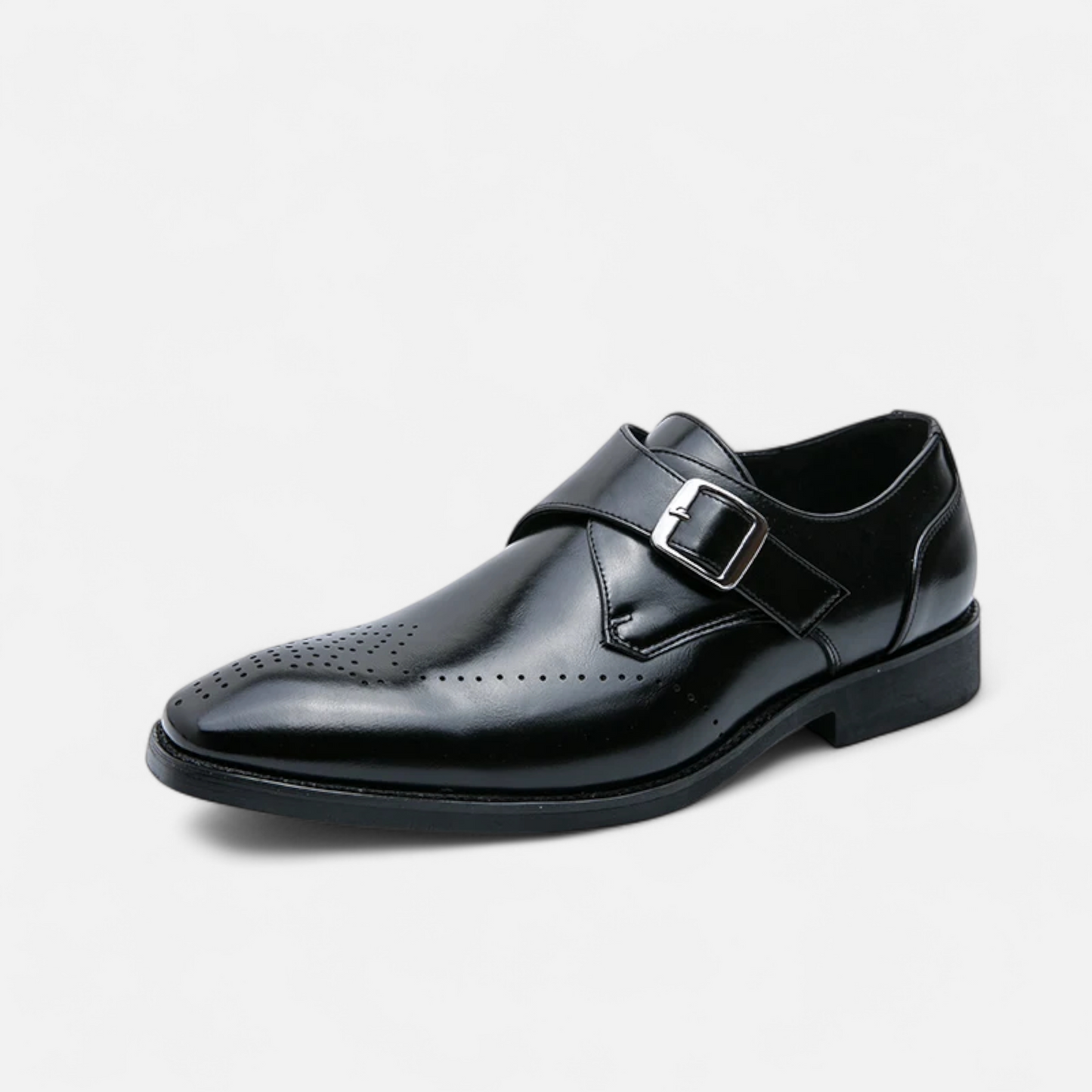 Virashoper Men’s Leather Loafer Wedding Shoes