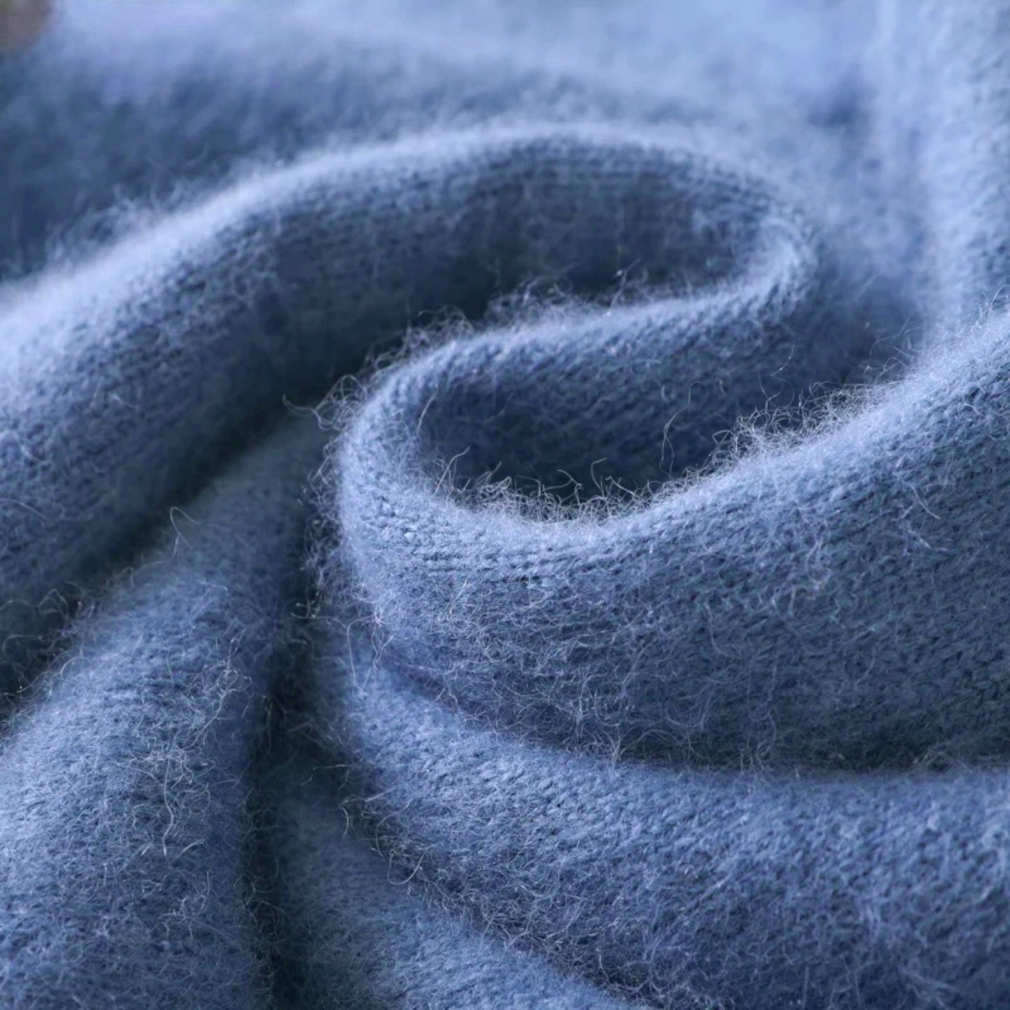 Virashoper Men’s Heritage Knit Cashmere Sweater