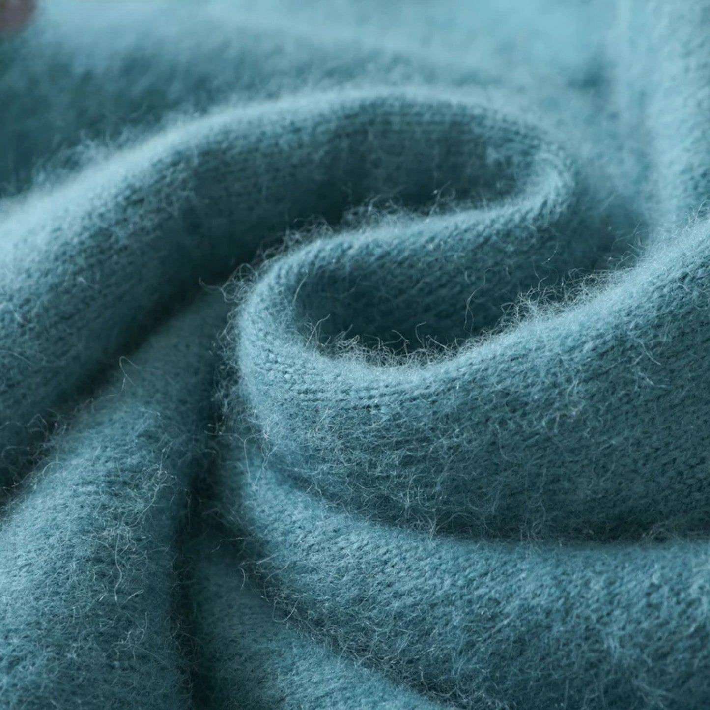 Virashoper Men’s Heritage Knit Cashmere Sweater