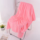 Solid Color Soft Breathable Bath Towel for Daily Use