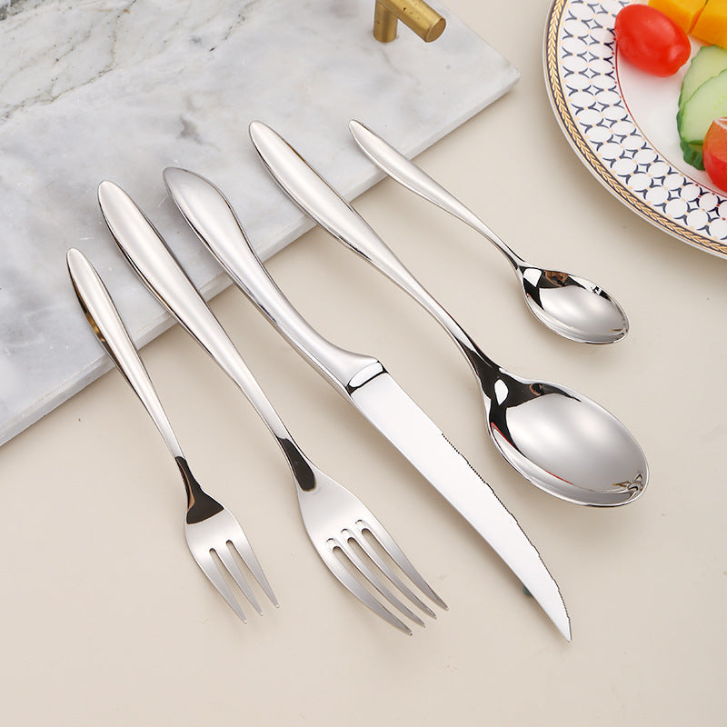 Marissa Silver Cutlery Set