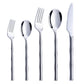 Aldomara Gold & Silver Stainless Steel Cutlery Set
