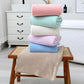 Solid Color Soft Breathable Bath Towel for Daily Use