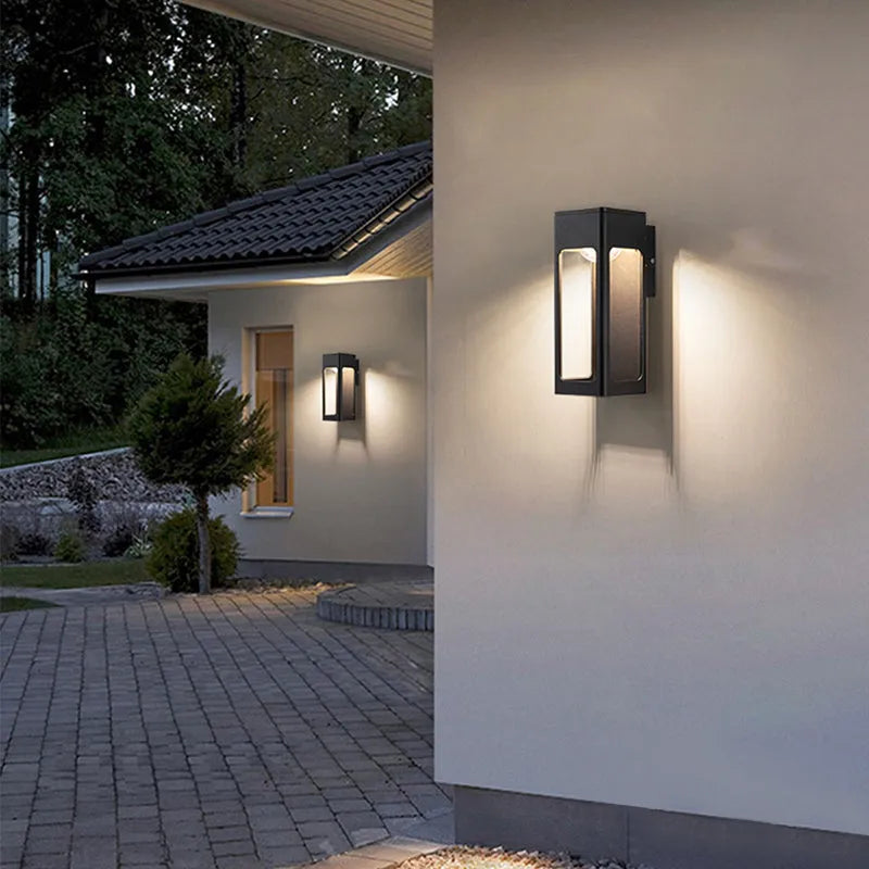 Minimalist Waterproof Outdoor Wall Light
