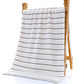 Striped Bath Towel Bathroom Towel Set 100% Cotton