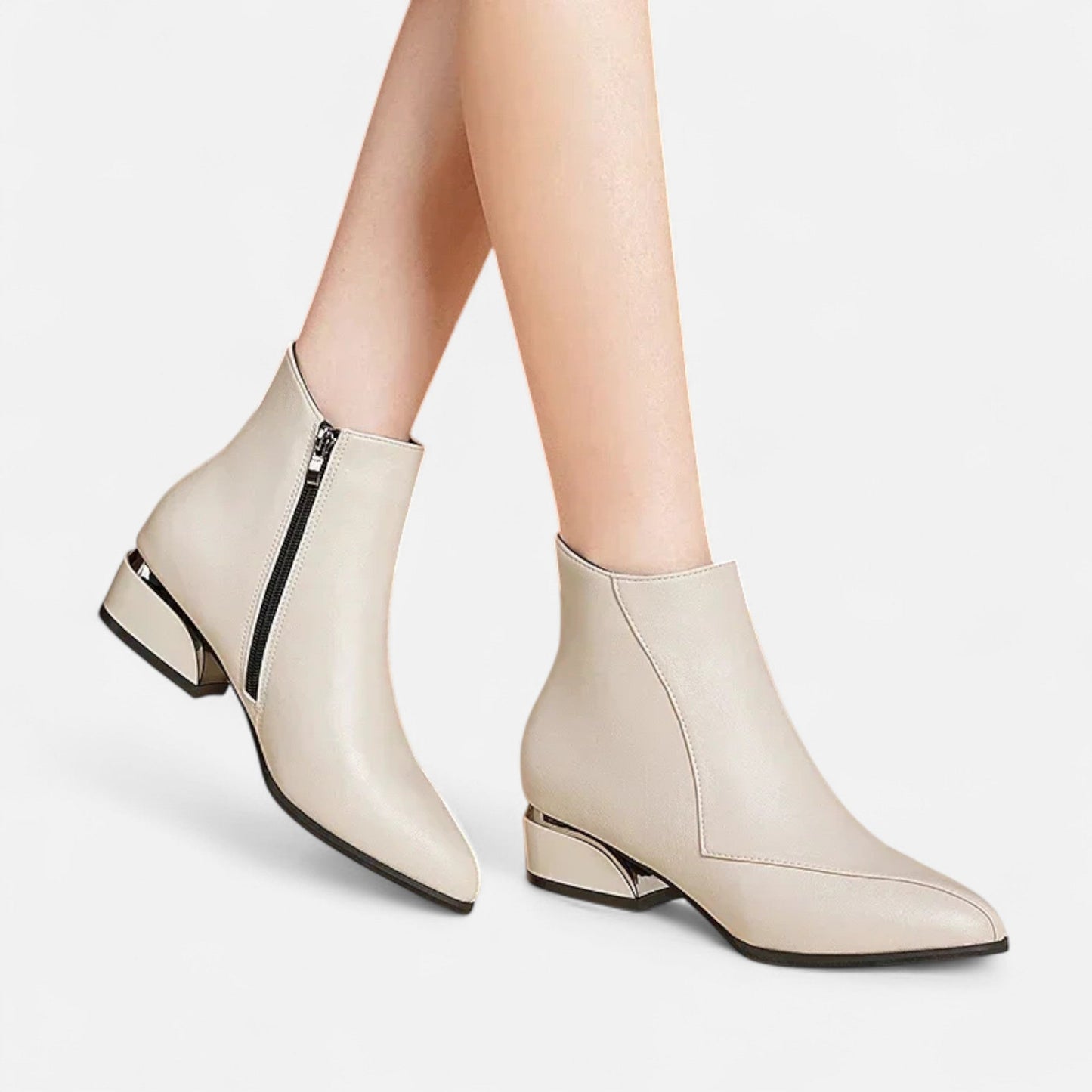Virashoper Women’s Ankle Boots – Refined Everyday Sophistication
