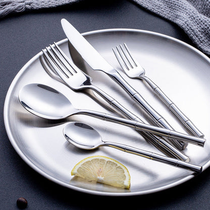 Aldomara Gold & Silver Stainless Steel Cutlery Set