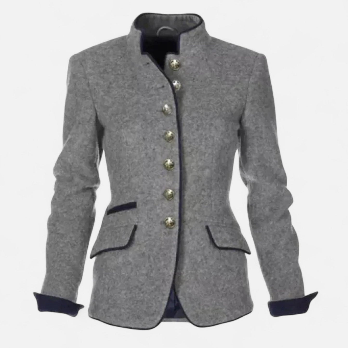 Virashoper Women’s Double-Breasted Wool Blazer