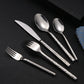 Elle Silver Luxury Cutlery Set