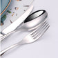 Marissa Silver Cutlery Set