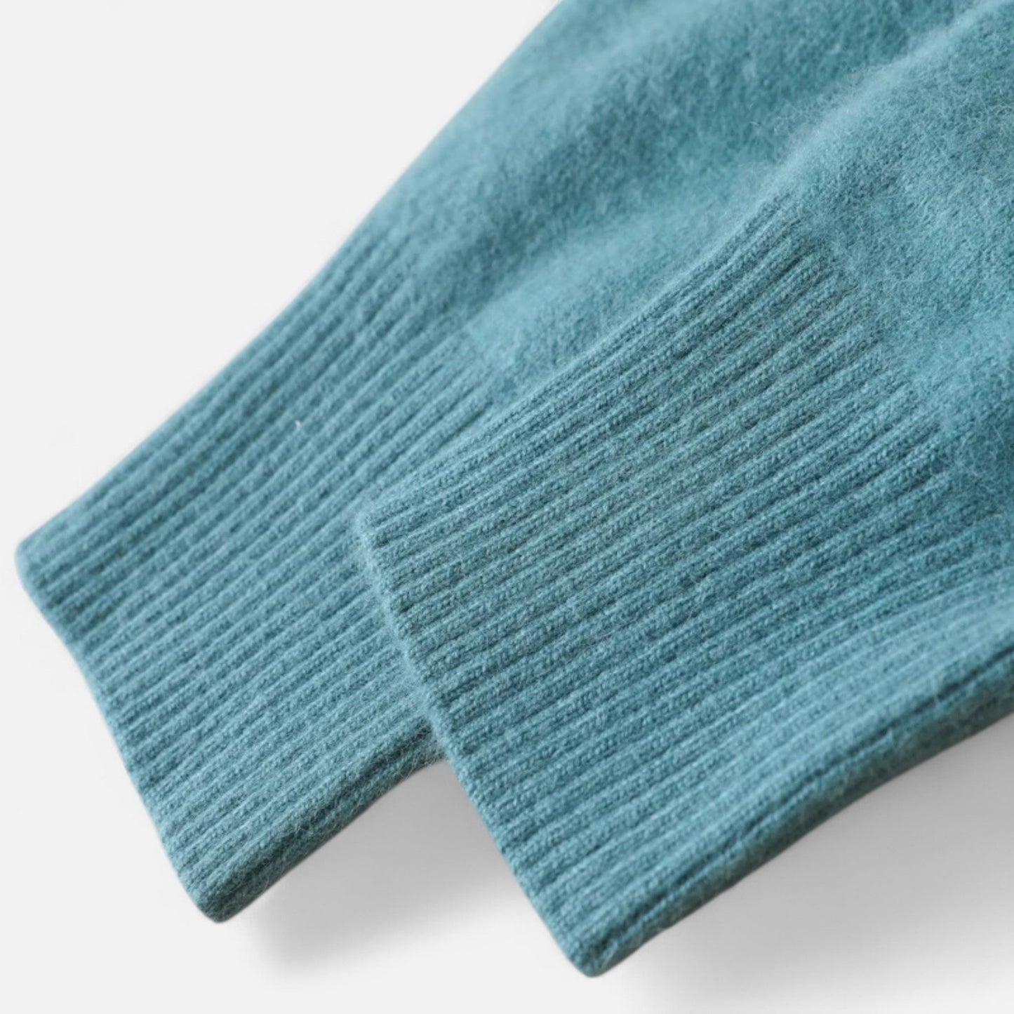 Virashoper Men’s Heritage Knit Cashmere Sweater