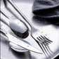 Aldomara Gold & Silver Stainless Steel Cutlery Set