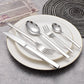 Elysian Cutlery Set – Modern Elegance with Timeless Finesse