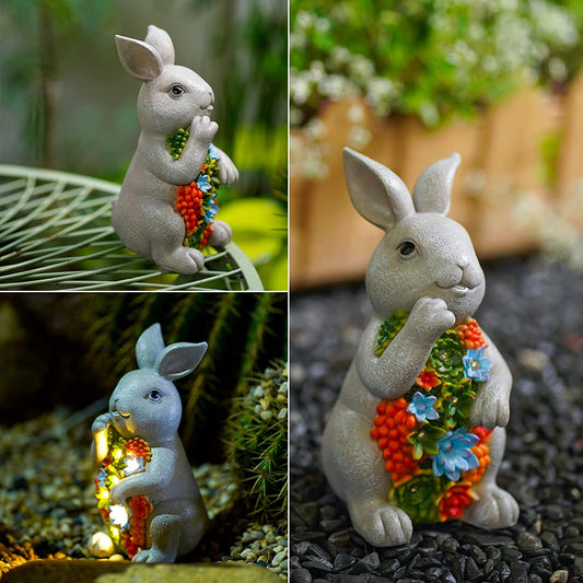 Solar Animal Garden Ornaments – Waterproof LED Outdoor Decorative Lights for Patio & Yard