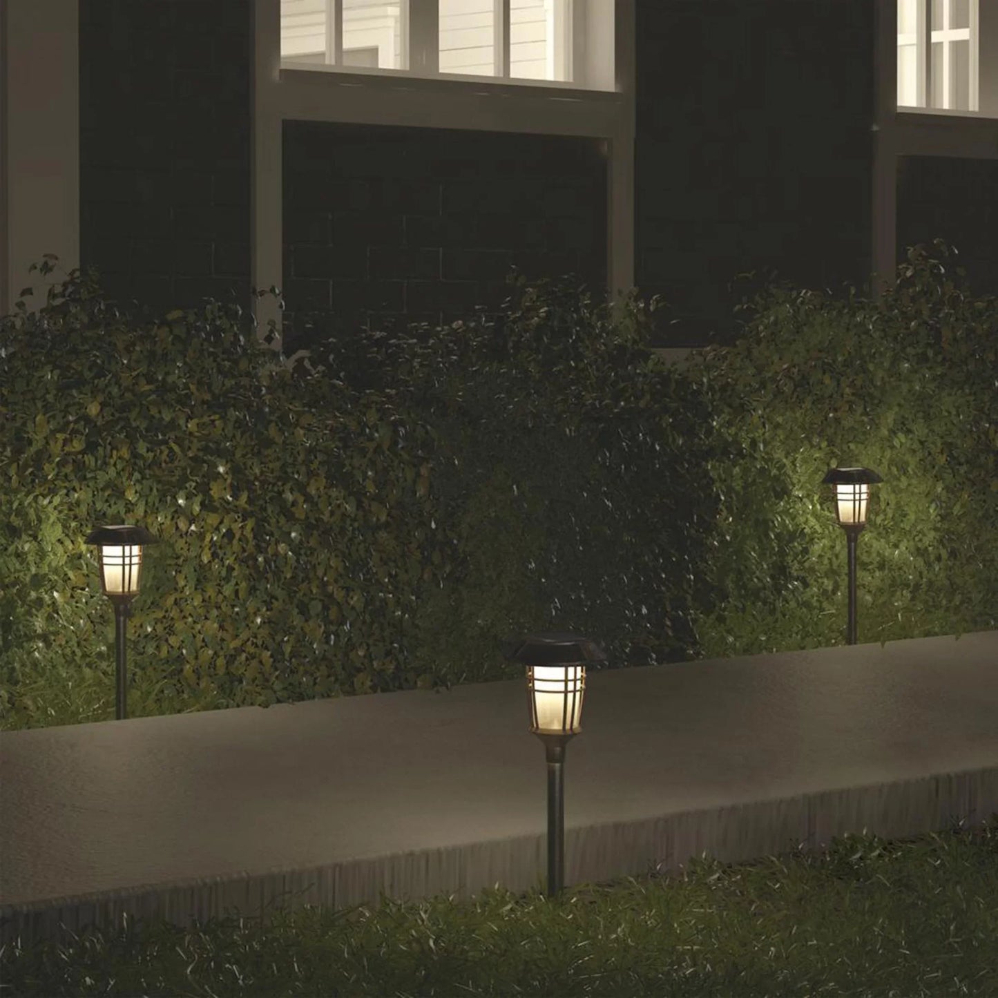 Solar Powered Torch Light Set set of 6.