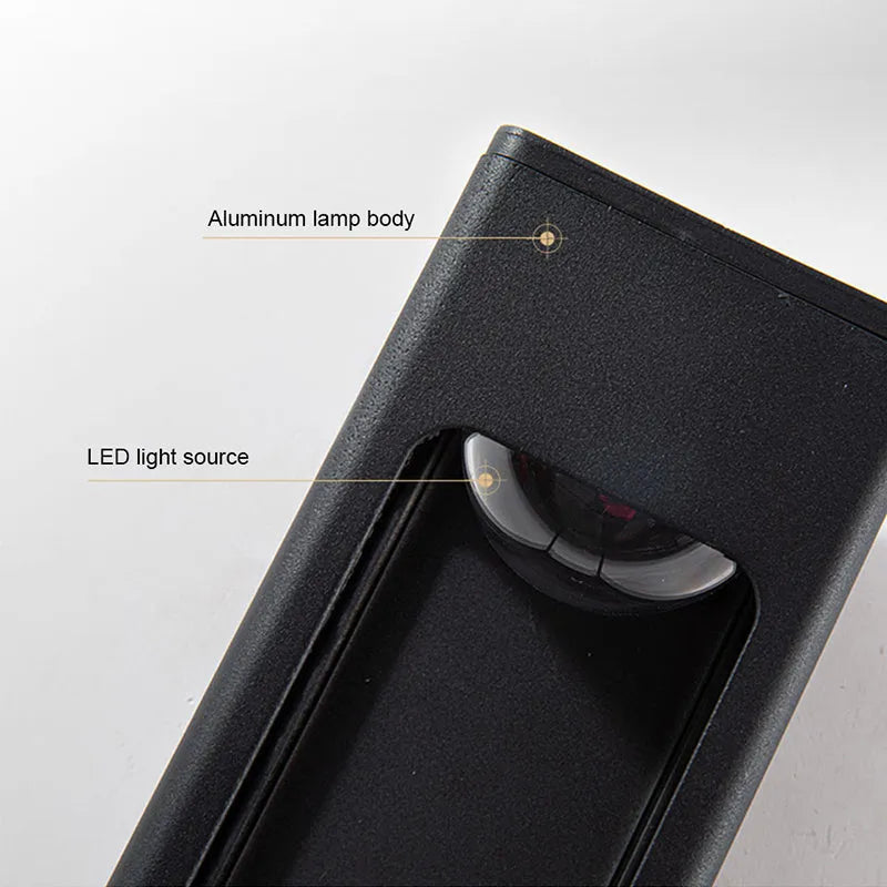 Minimalist Waterproof Outdoor Wall Light