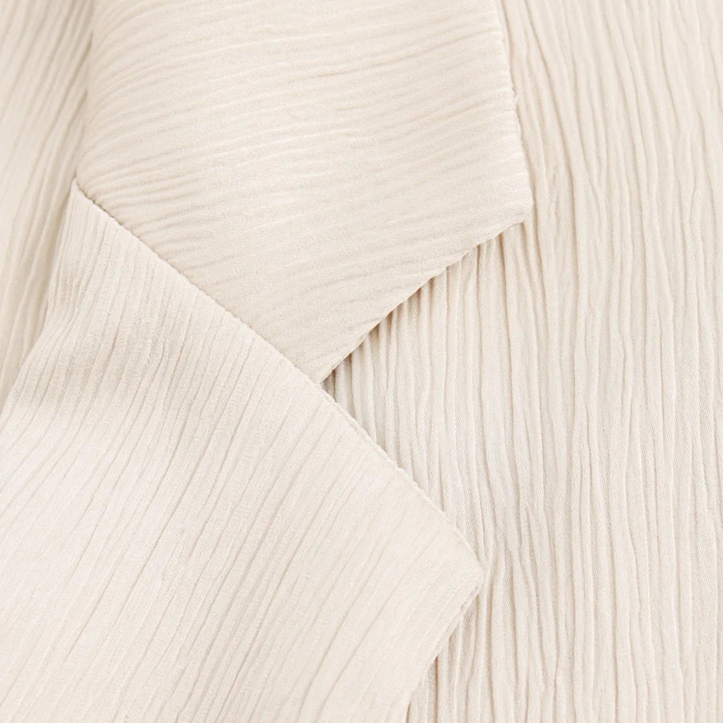 Virashoper Women’s Wrinkled Suit Jacket & Pants Set – Sculpted Autumn Elegance