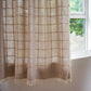 Vintage Inspired Plaid Shower Curtain