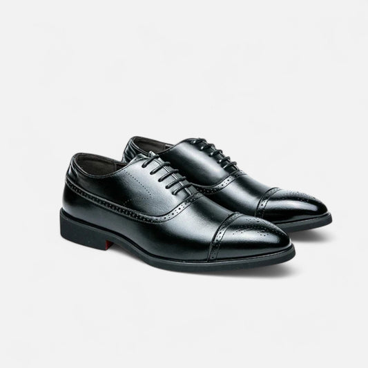 Virashoper Men’s Classic Carved Formal Shoes