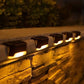 Solar LED Wall Lights – Wireless Automatic Weatherproof Solar