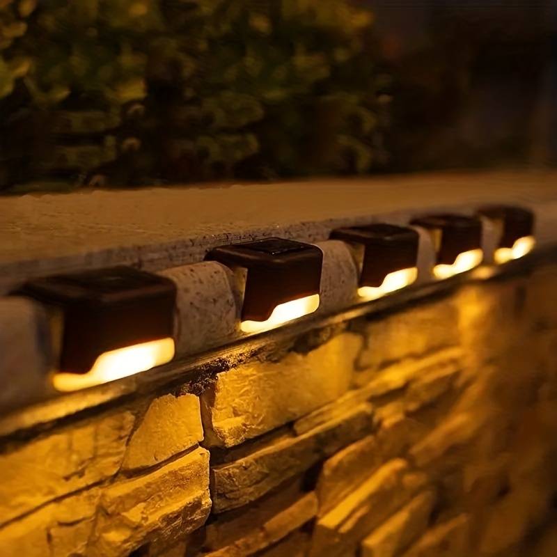 Solar LED Wall Lights – Wireless Automatic Weatherproof Solar