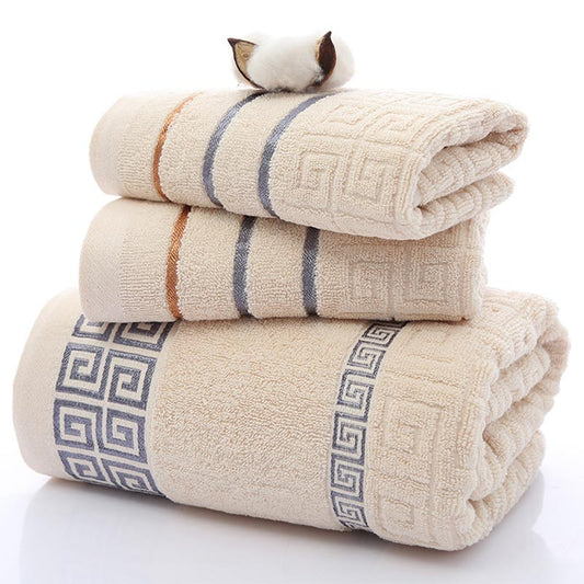 Soft Cotton Spa Towel Set