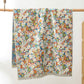 Painting Style Flower Reversible Cotton Bath Towel 80cm x 160cm