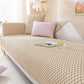 Multifunctional Cooling Waterproof Furniture Protector Sectional Couch Cover with Ice Silk Fabric