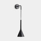 Scandinavian Bedside Pendant Wall Light – Adjustable Cord