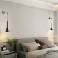Scandinavian Bedside Pendant Wall Light – Adjustable Cord