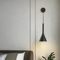 Scandinavian Bedside Pendant Wall Light – Adjustable Cord