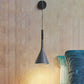 Scandinavian Bedside Pendant Wall Light – Adjustable Cord
