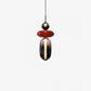 Colourful Pebble Glass Pendant Lamp