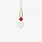 Colourful Pebble Glass Pendant Lamp
