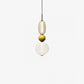 Colourful Pebble Glass Pendant Lamp