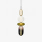 Colourful Pebble Glass Pendant Lamp