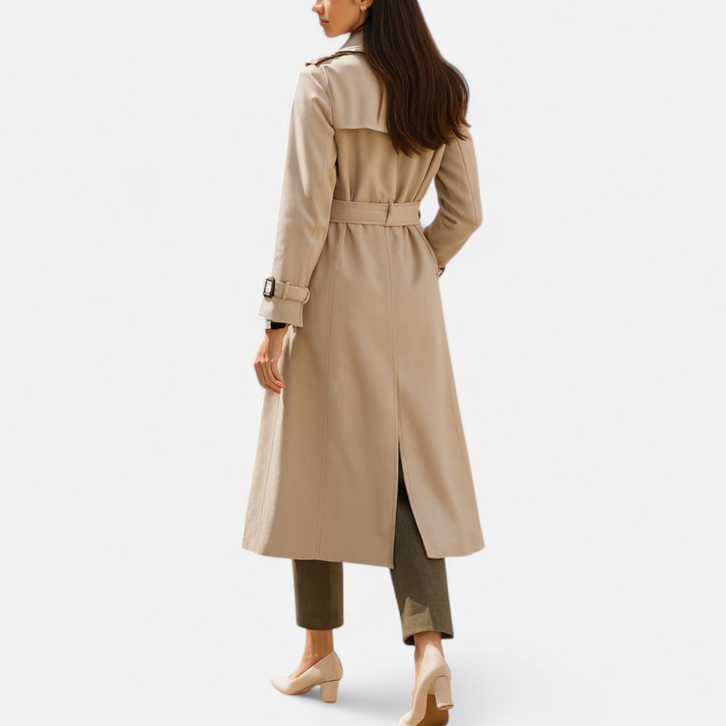 Virashoper Women’s Classic Over-Knee Coat