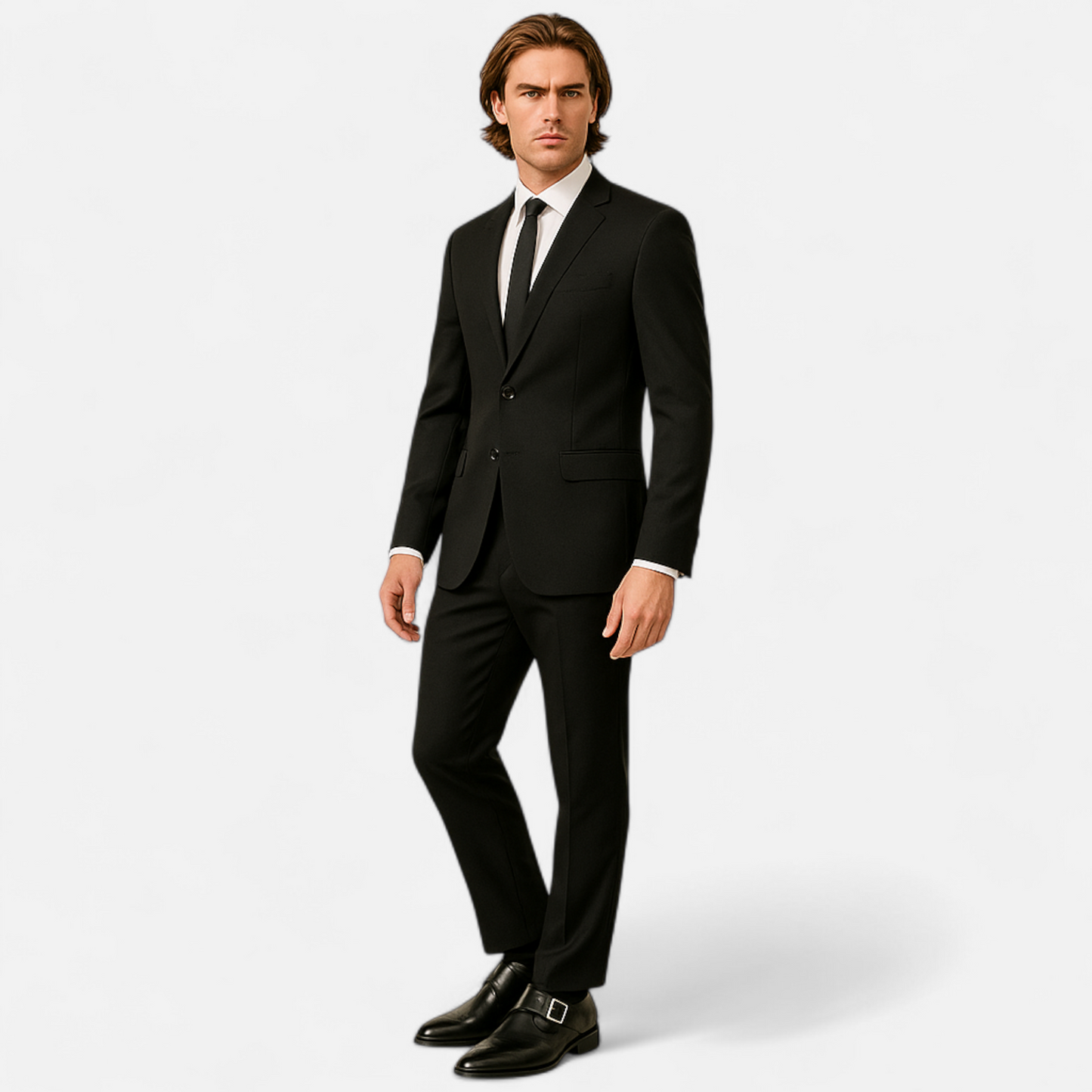 Virashoper Men’s Leather Loafer Wedding Shoes