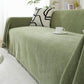 Chenille Blanket Herringbone Tassel Couch Cover Cozy Style